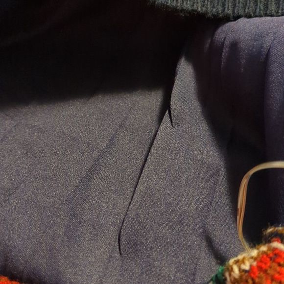 Ugly Christmas Sweater men's L large battery operated lights EUC reindeer snow - Picture 9 of 9